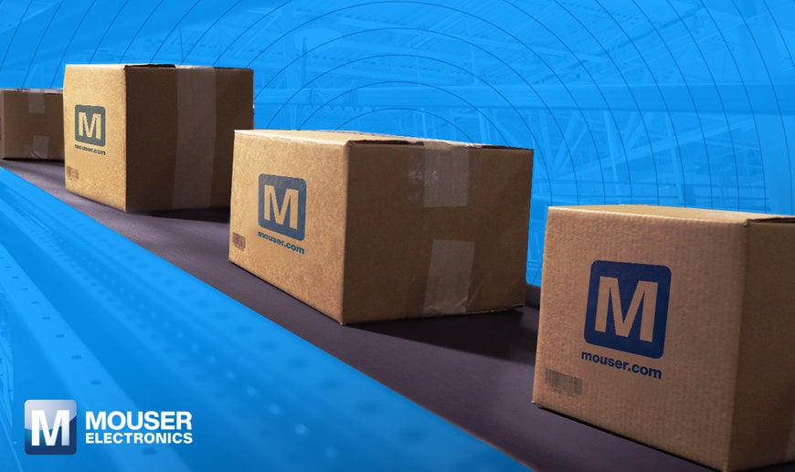 Le distributeur mondial Mouser Electronics établit un nouveau record en intégrant 62 nouveaux fabricants au premier semestre 2021